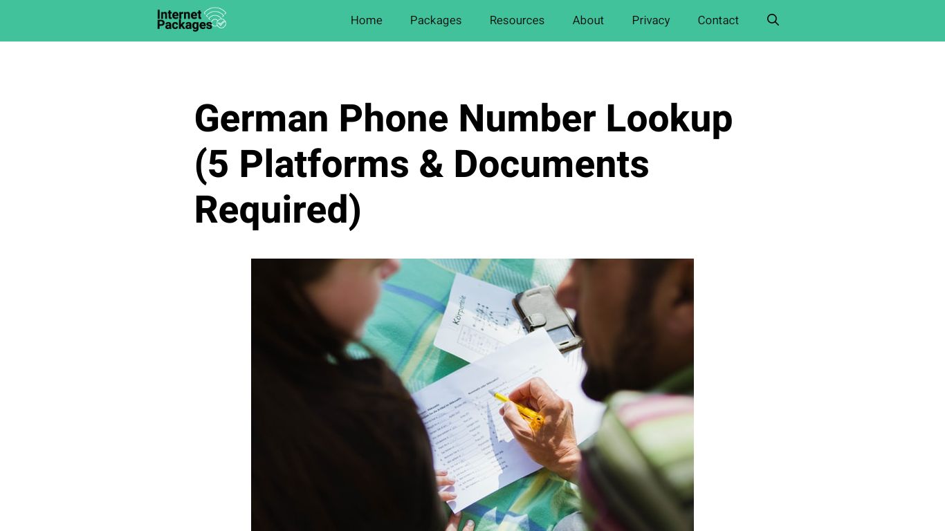 German Phone Number Lookup (5 Platforms & Documents Required)