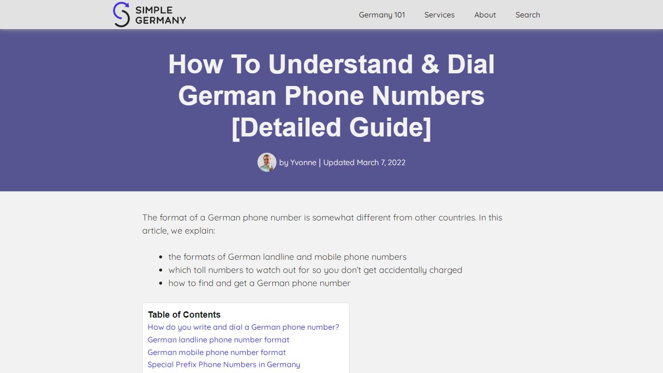 How to understand & dial German Phone Numbers [Detailed Guide]